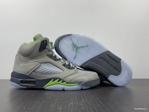 Kick Theory Green (2022) Bean 5 Jordan DM9014-003 Retro 0717